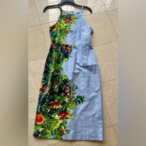 Floral Print Sleeveless Dress